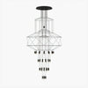 Lines Chandelier