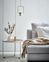 Adjustable Glass Pendant Light