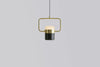 Adjustable Glass Pendant Light