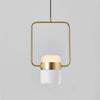 Adjustable Glass Pendant Light