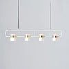 Adjustable Glass Pendant Light