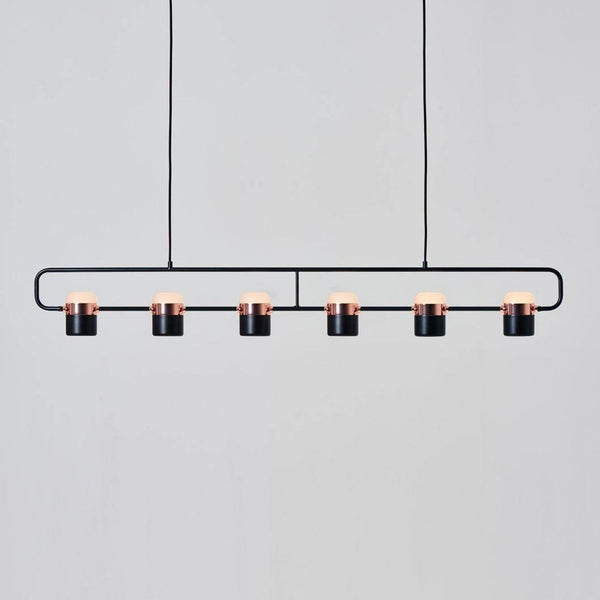 Adjustable Glass Pendant Light