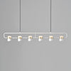 Adjustable Glass Pendant Light