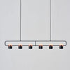 Adjustable Glass Pendant Light