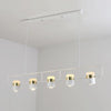Adjustable Glass Pendant Light