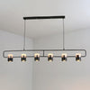 Adjustable Glass Pendant Light