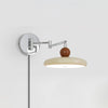 Lola Plug In Wall Lamp