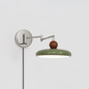 Lola Plug In Wall Lamp