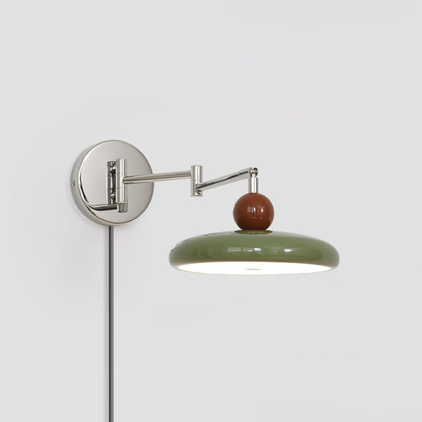 Lola Plug In Wall Lamp