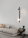 Long Arm Plug In Wall Light