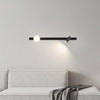 Long Arm Plug In Wall Light
