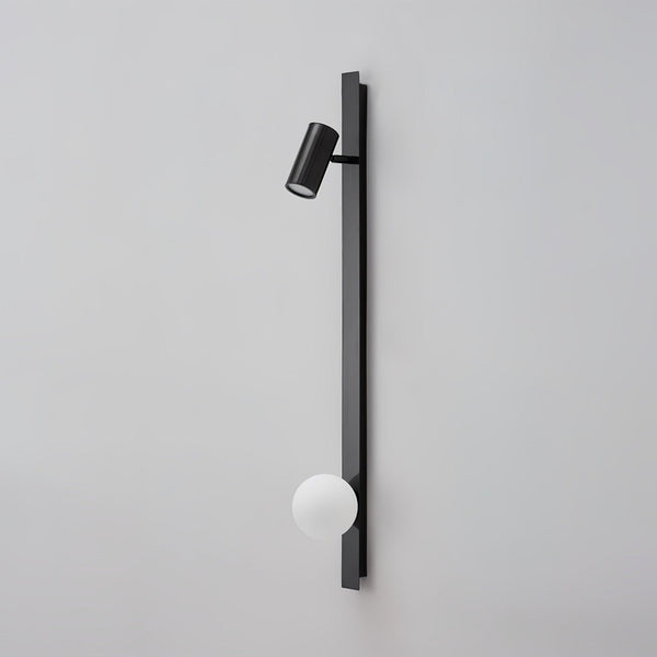 Long Arm Plug In Wall Light