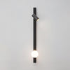 Long Arm Plug In Wall Light