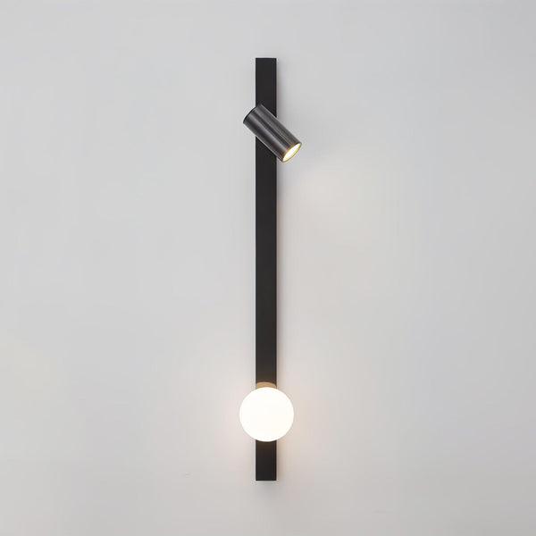 Long Arm Plug In Wall Light