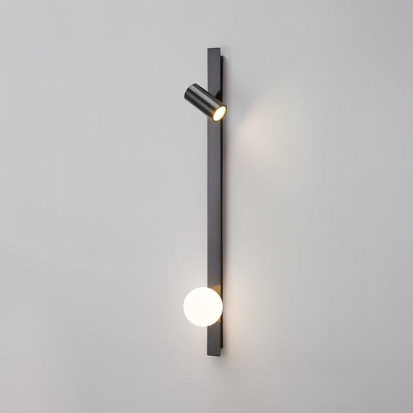 Long Arm Plug In Wall Light