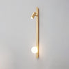 Long Arm Plug In Wall Light