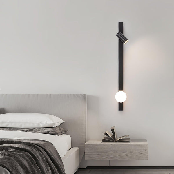 Long Arm Plug In Wall Light