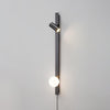Long Arm Plug In Wall Light