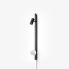 Long Arm Plug In Wall Light