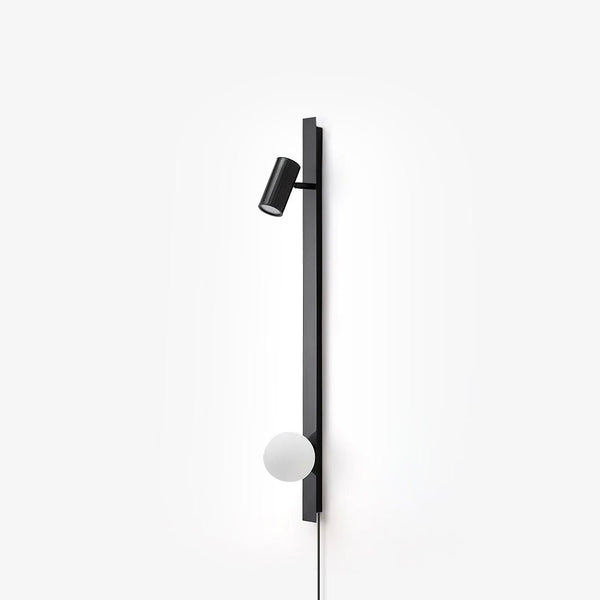 Long Arm Plug In Wall Light