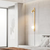 Long Arm Plug In Wall Light