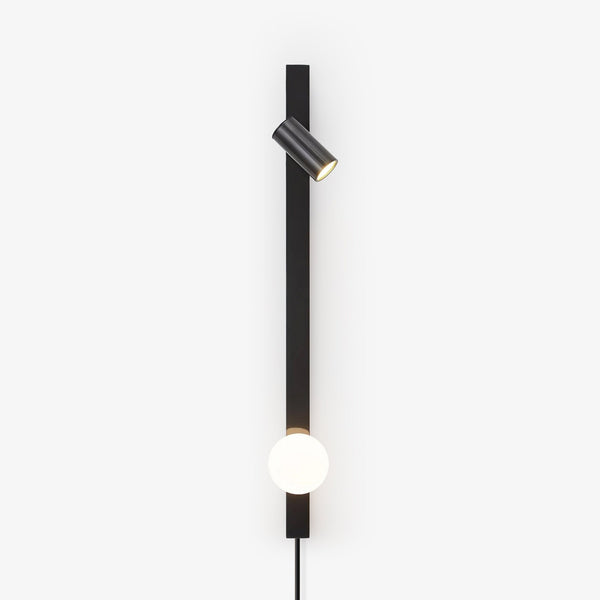 Long Arm Plug In Wall Light