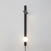 Long Arm Plug In Wall Light
