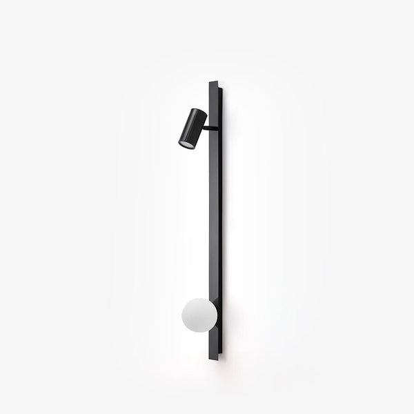 Long Arm Plug In Wall Light