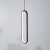 Long Oval Led Pendant Lamp