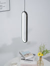 Long Oval Led Pendant Lamp