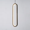 Long Oval Led Pendant Lamp
