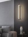 Long Oval Led Pendant Lamp