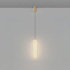 Long Oval Led Pendant Lamp