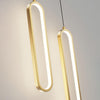 Long Oval Led Pendant Lamp