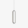 Long Oval Led Pendant Lamp