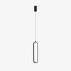 Long Oval Led Pendant Lamp