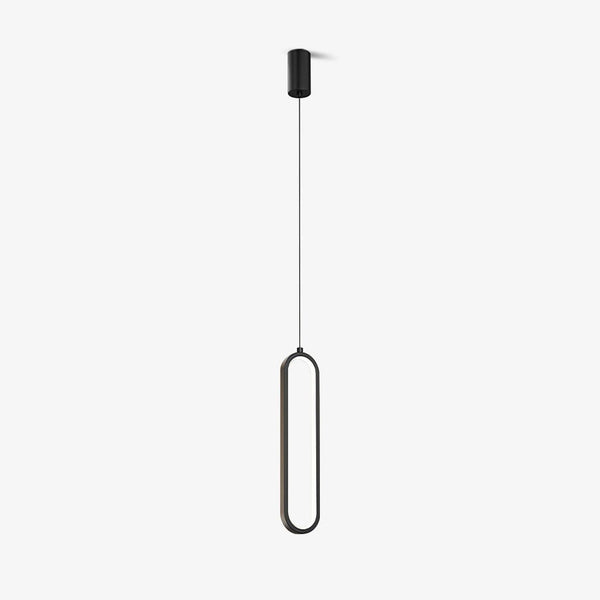 Long Oval Led Pendant Lamp