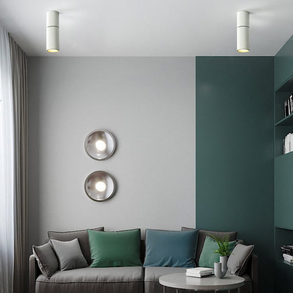 Long rotating spotlight