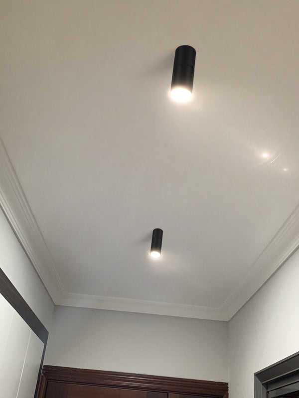 Long rotating spotlight