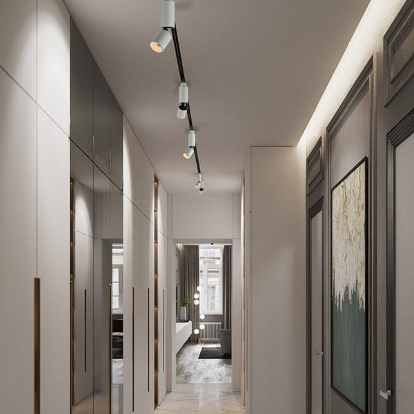 Long rotating spotlight