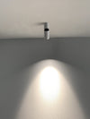 Long rotating spotlight