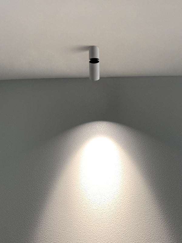 Long rotating spotlight