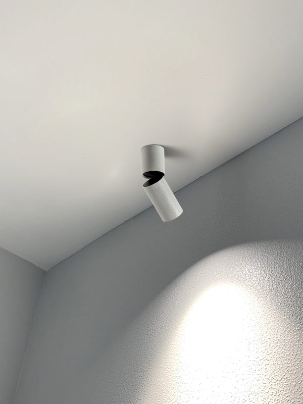 Long rotating spotlight