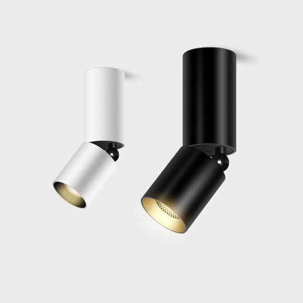 Long rotating spotlight