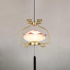 Lotus Bloom Chandelier