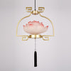 Lotus Bloom Chandelier