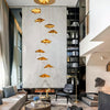 Lotus Leaf Chandelier