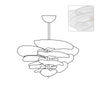 lotus-leaf-layered-glass-chandelier