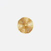 Pure Copper Lotus Leaf Wall Sconce