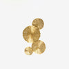 Pure Copper Lotus Leaf Wall Sconce